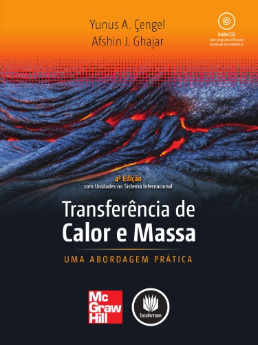 Transferência de calor e massa: uma abordagem prática