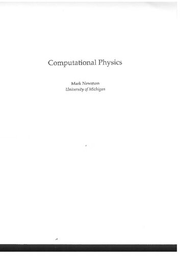 Computational Physics