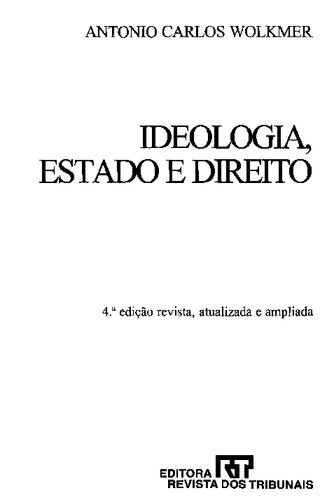 Ideologia, Estado e Direito