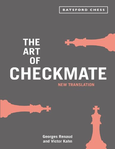 The Art of Checkmate: new translation with algebraic chess notation