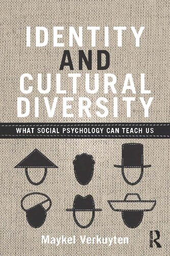 Identity and Cultural Diversity: What Social Psychology Can Teach Us