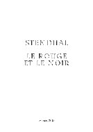 Le Rouge et Le Noir
