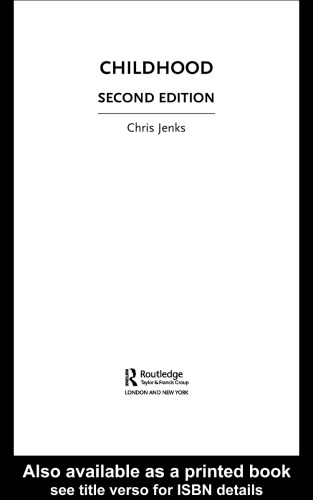 Children: Rights and Childhood ()