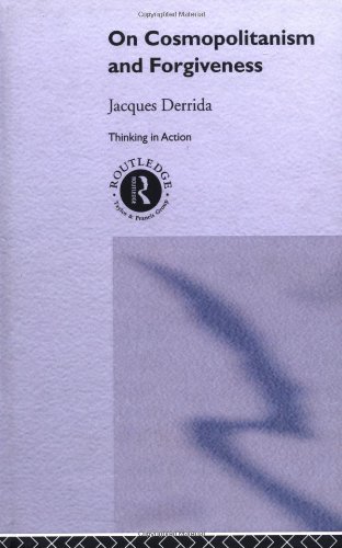 On Cosmopolitanism and Forgiveness