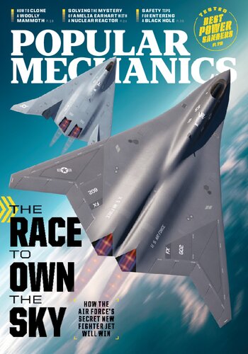 July/August 2021  Popular Mechanics (USA)