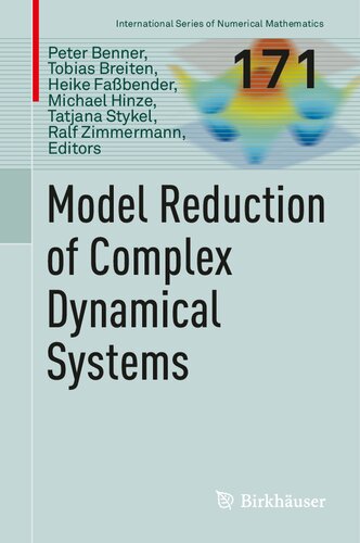 Model Reduction of Complex Dynamical Systems