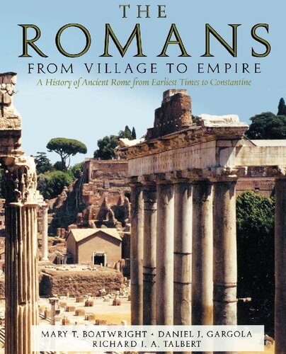 The Romans. From Village to Empire
