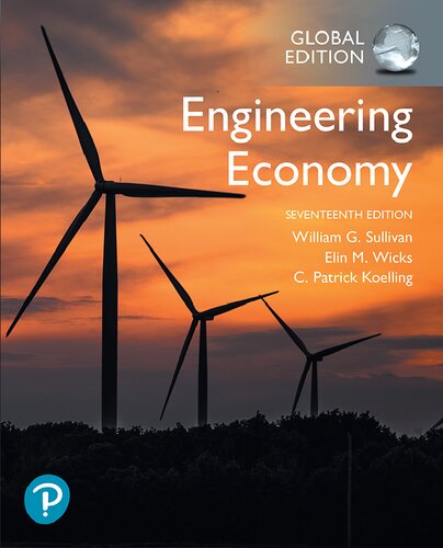 Engineering Economy, Global Edition