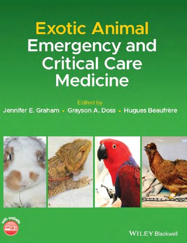 Exotic Animal Emergency and Critical Care Medicine