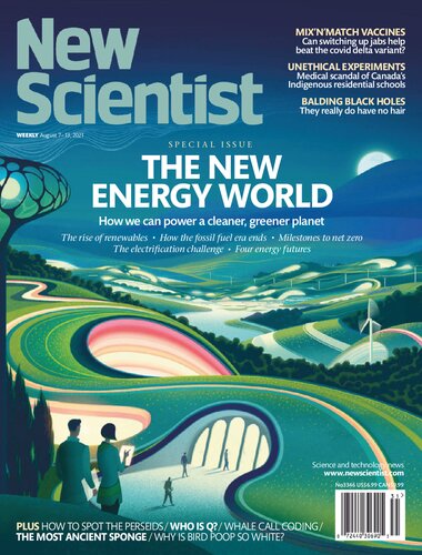 August 7– 13, 2021  New Scientist