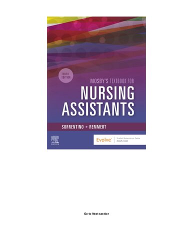 Mosby's Textbook for Nursing Assistants - Soft Cover Version
