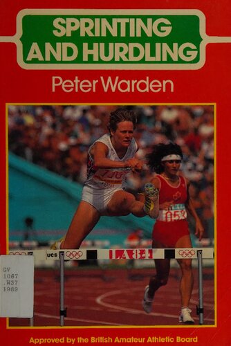 Sprinting and hurdling