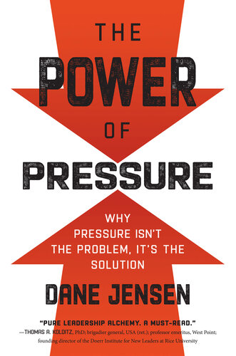 The Power of Pressure: Why Pressure Isn't the Problem, It's the Solution