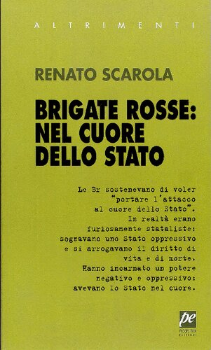 Brigate rosse. Nel cuore dello Stato