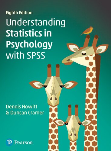 Understanding Statistics in Psychology with SPSS