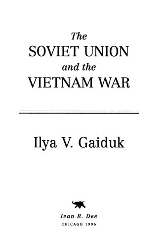 The Soviet Union and the Vietnam War