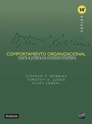 Comportamento organizacional - Teoria e Prática no Contexto Brasileiro