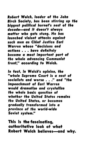 Inside the John Birch Society