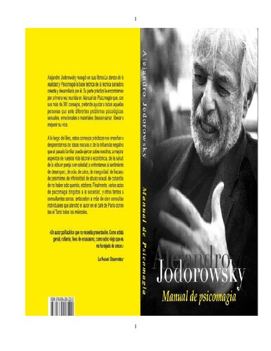 Manual de Psicomagia: Consejos para sanar tu vida (El Ojo del Tiempo) (Spanish Edition)