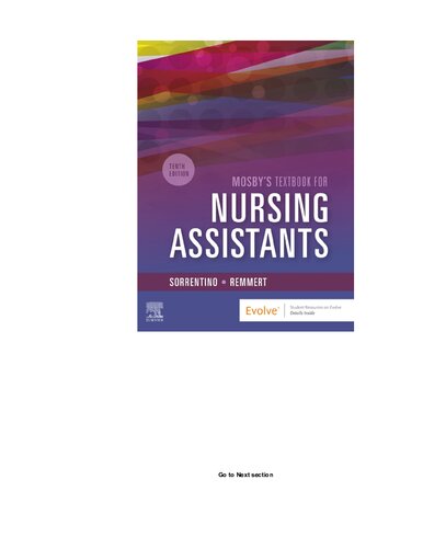 Mosby's Textbook for Nursing Assistants - Soft Cover Version