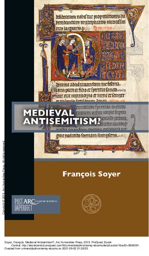 Medieval Antisemitism?