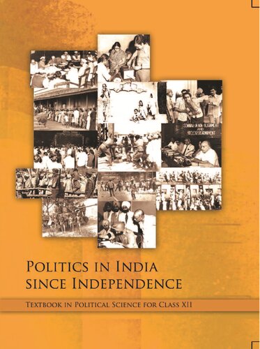 Politics in India Since Independence