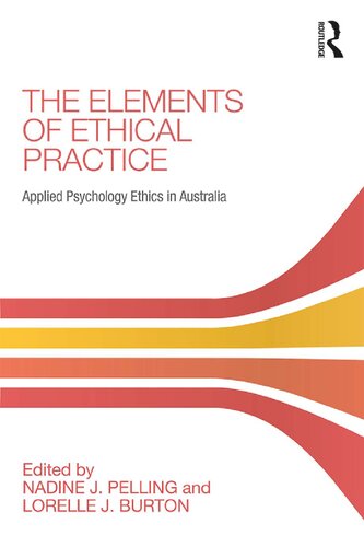 The Elements of Ethical Practice: Applied Psychology Ethics in Australia