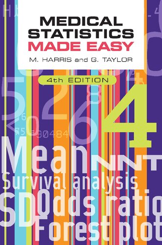Medical Statistics Made Easy, 4th edition