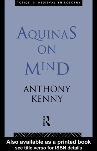 Aquinas on Mind ()