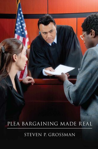 Plea Bargaining Made Real
