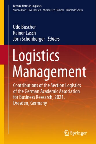 Logistics Management: Contributions of the Section Logistics of the German Academic Association for Business Research, 2021, Dresden, Germany