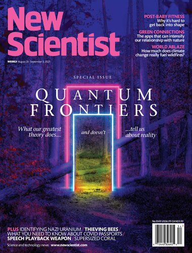 August 28- September 3, 2021  New Scientist