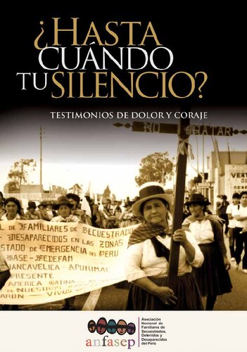 ¿Hasta cuándo tu silencio? Testimonios de dolor y coraje
