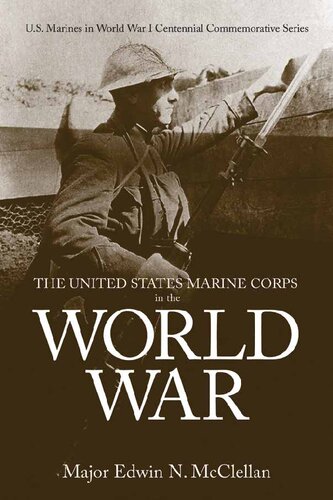 The United States Marine Corps in the World War