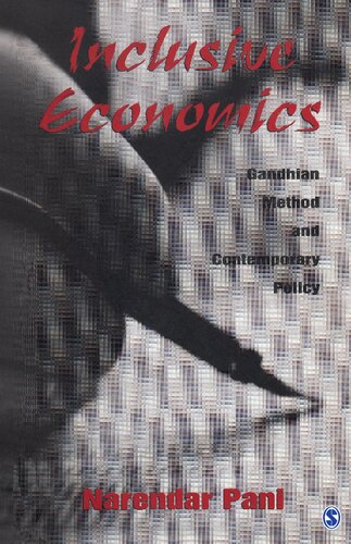 Inclusive Economics: Gandhian Method and Contemporary Policy