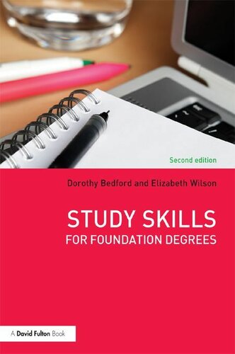 Study skills for foundation degrees