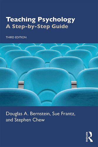 Teaching Psychology: A Step-By-Step Guide