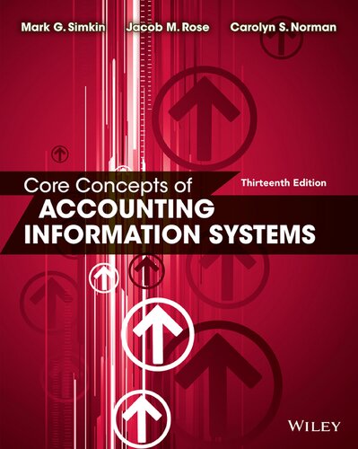 Core Concepts of Accounting Information Systems