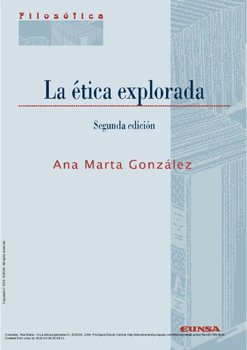 La ética explorada