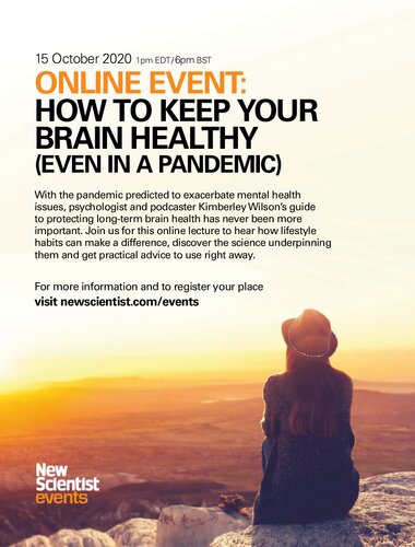 October 10 –16, 2020  New Scientist