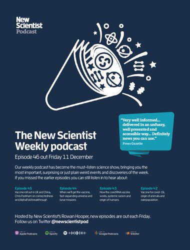 December 12–18, 2020  New Scientist