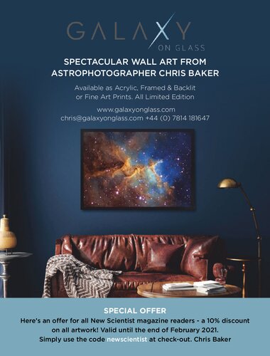 January 30 – February 5, 2021  New Scientist