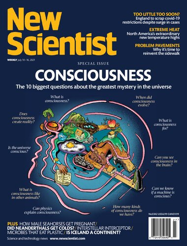 July 10 – 16, 2021  New Scientist
