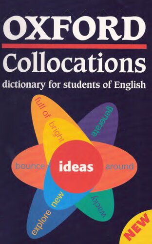Oxford Collocations Dictionary for Students of English (Properly Bookmarked)