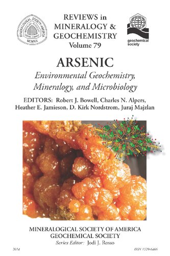 Arsenic - Environmental Geochemistry, Mineralogy, and Microbiology