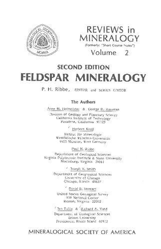 Feldspar Mineralogy