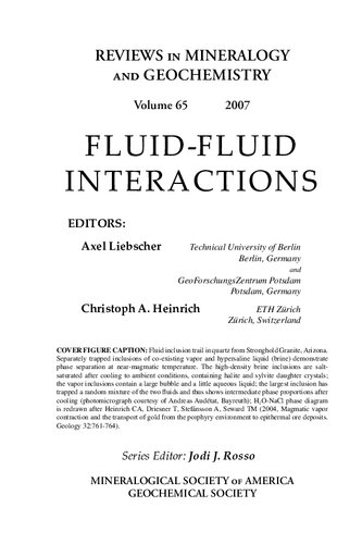 Fluid-Fluid Interactions