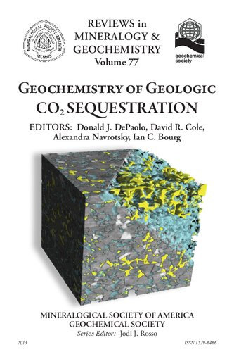 Geochemistry of Geologic CO2 Sequestration