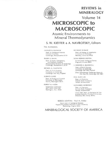 Microscopic to Macroscopic