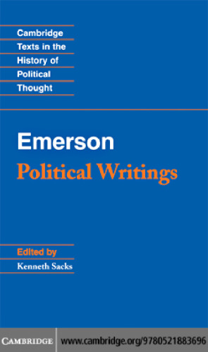 Emerson: Political Writings